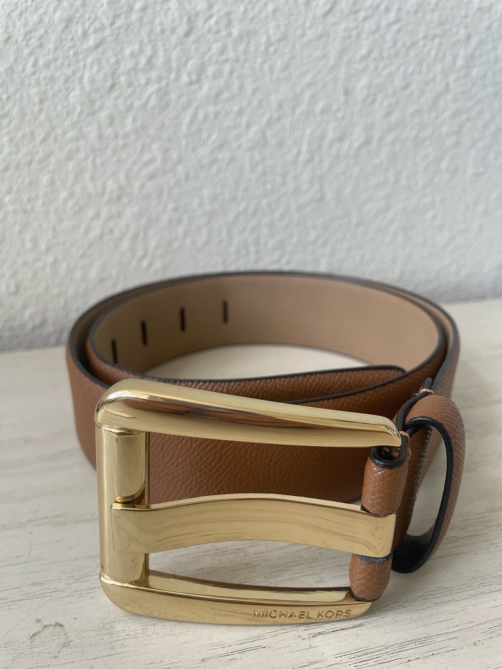 Like new Michael Kors leather belt